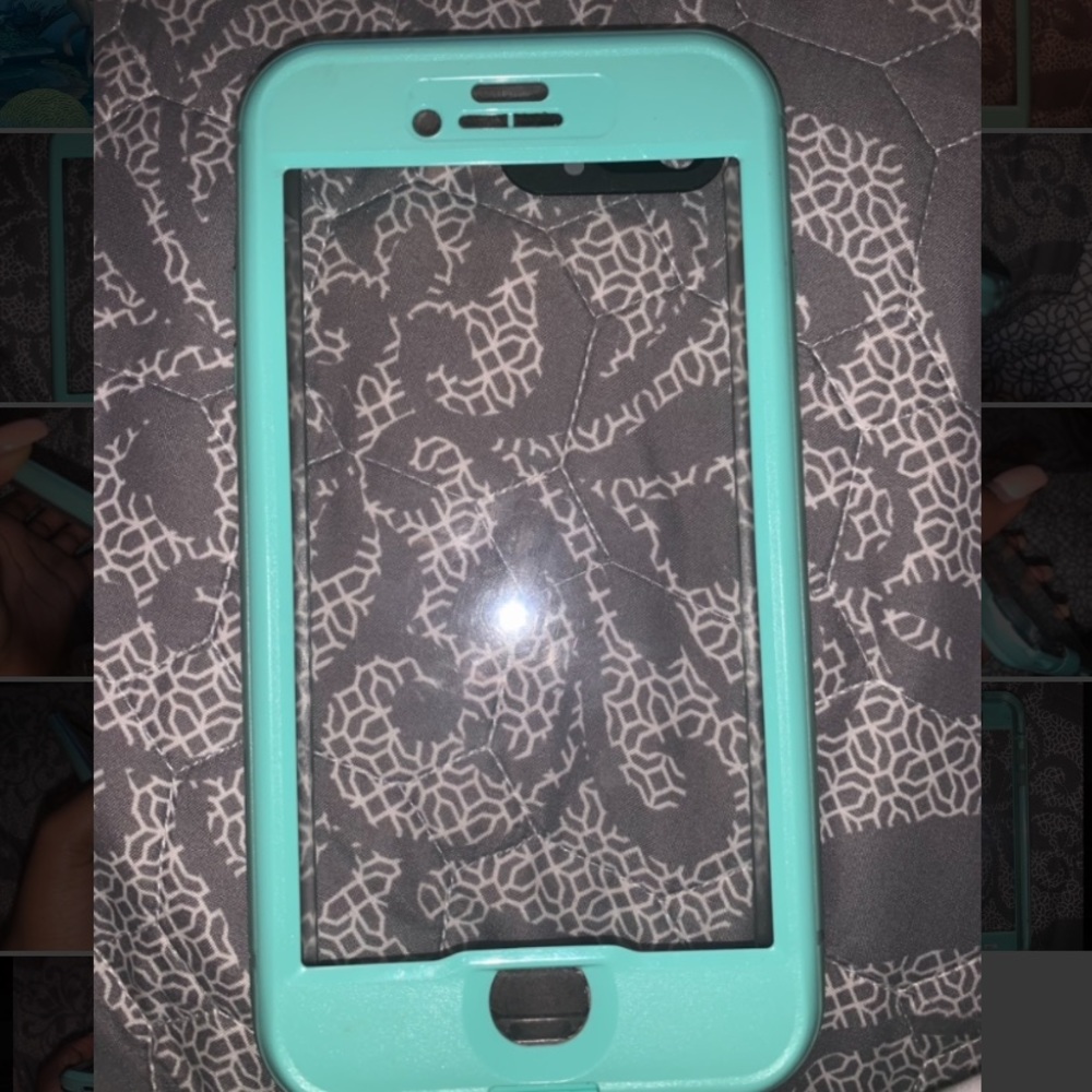 Lifeproof Nuud Case Blue💖